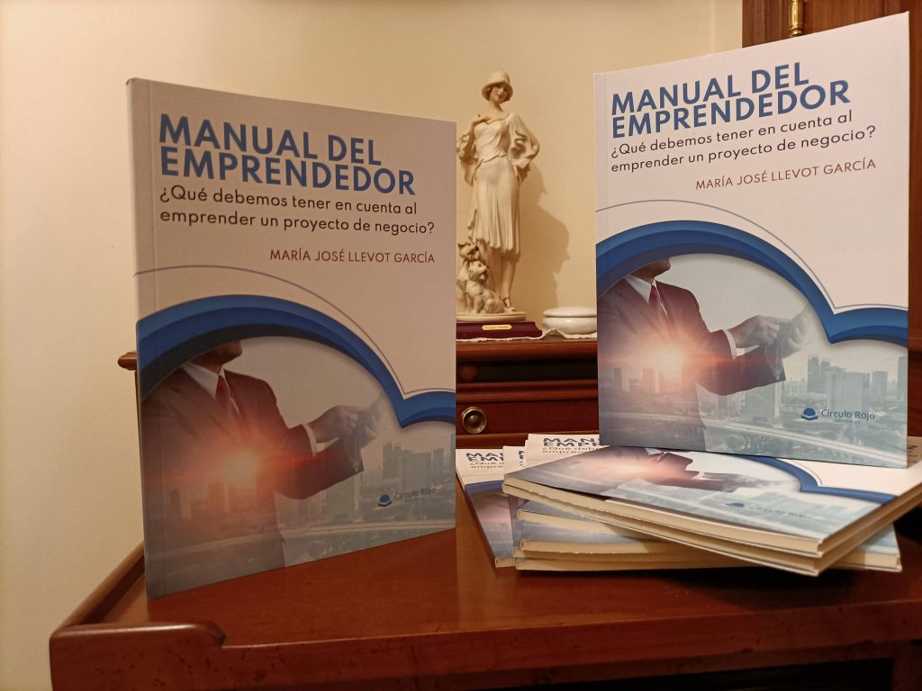 María José Llevot "Manual del emprendedor"