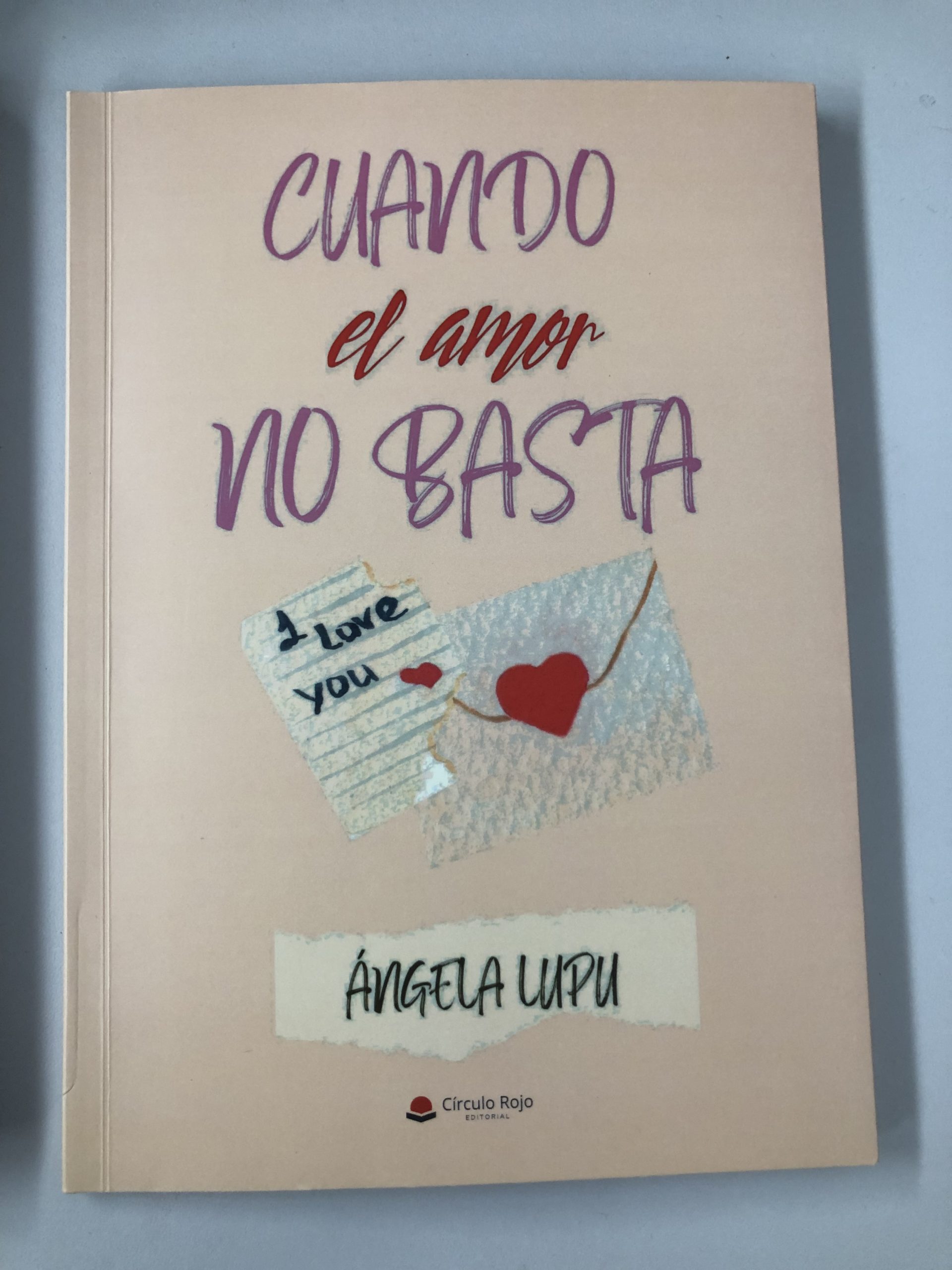 Ángela Lupu "Cuando el amor no basta"
