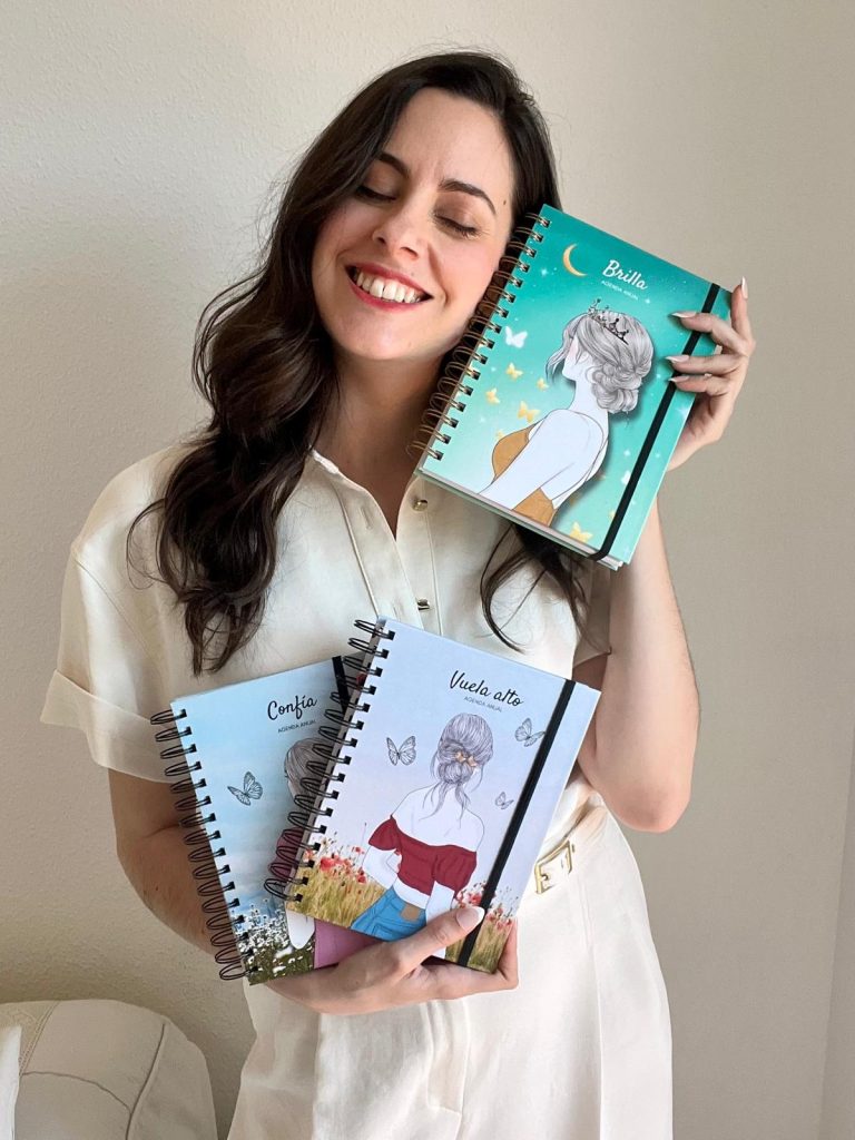 Nueva agenda Brilla - Laura Fergue