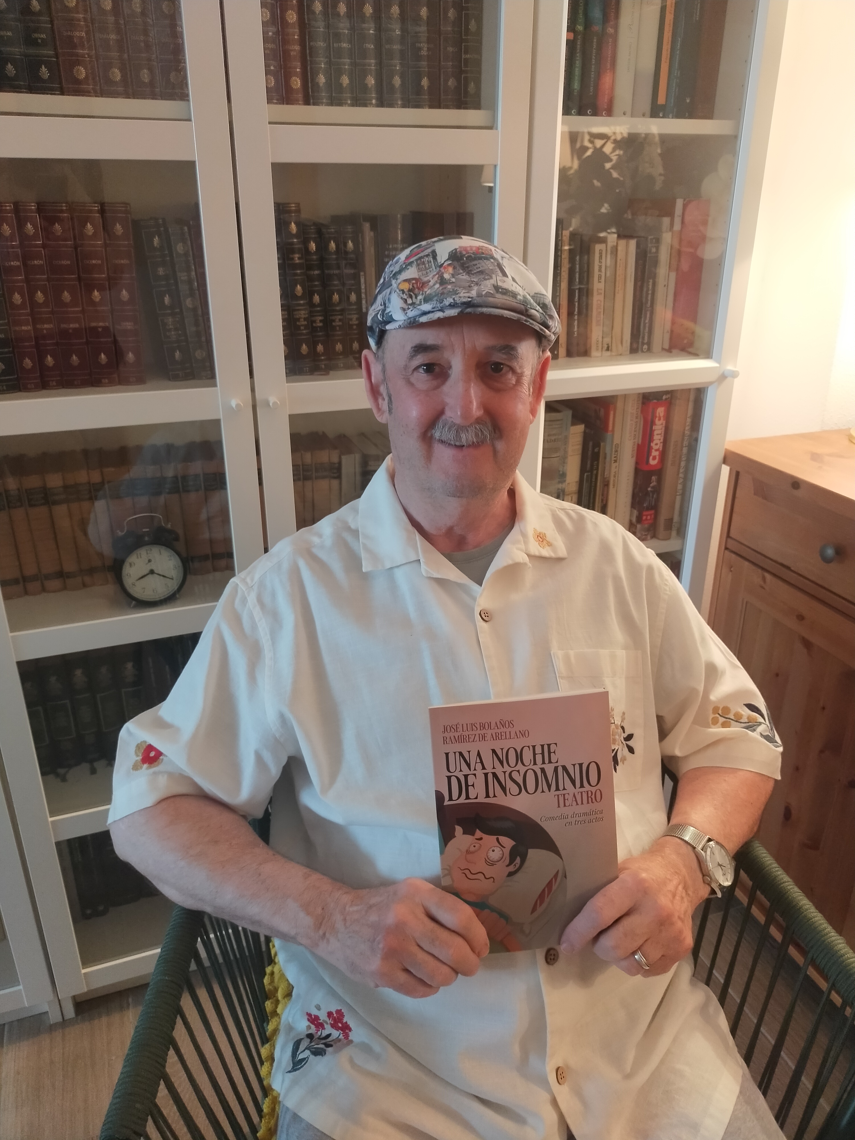 José Luis Bolaños Ramírez de Arellano - Una noche de insomnio