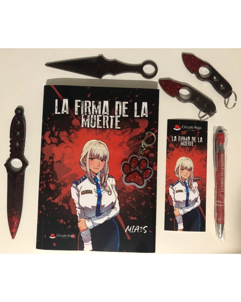 Mia3s - La firma de la muerte