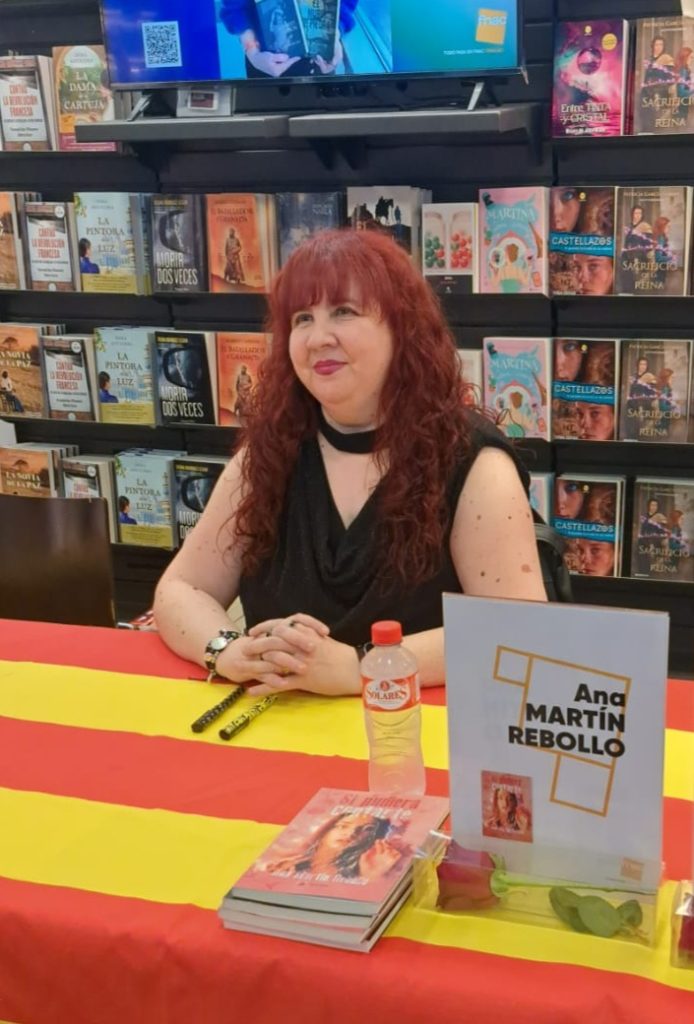 Ana Martín Rebollo - A través del miedo