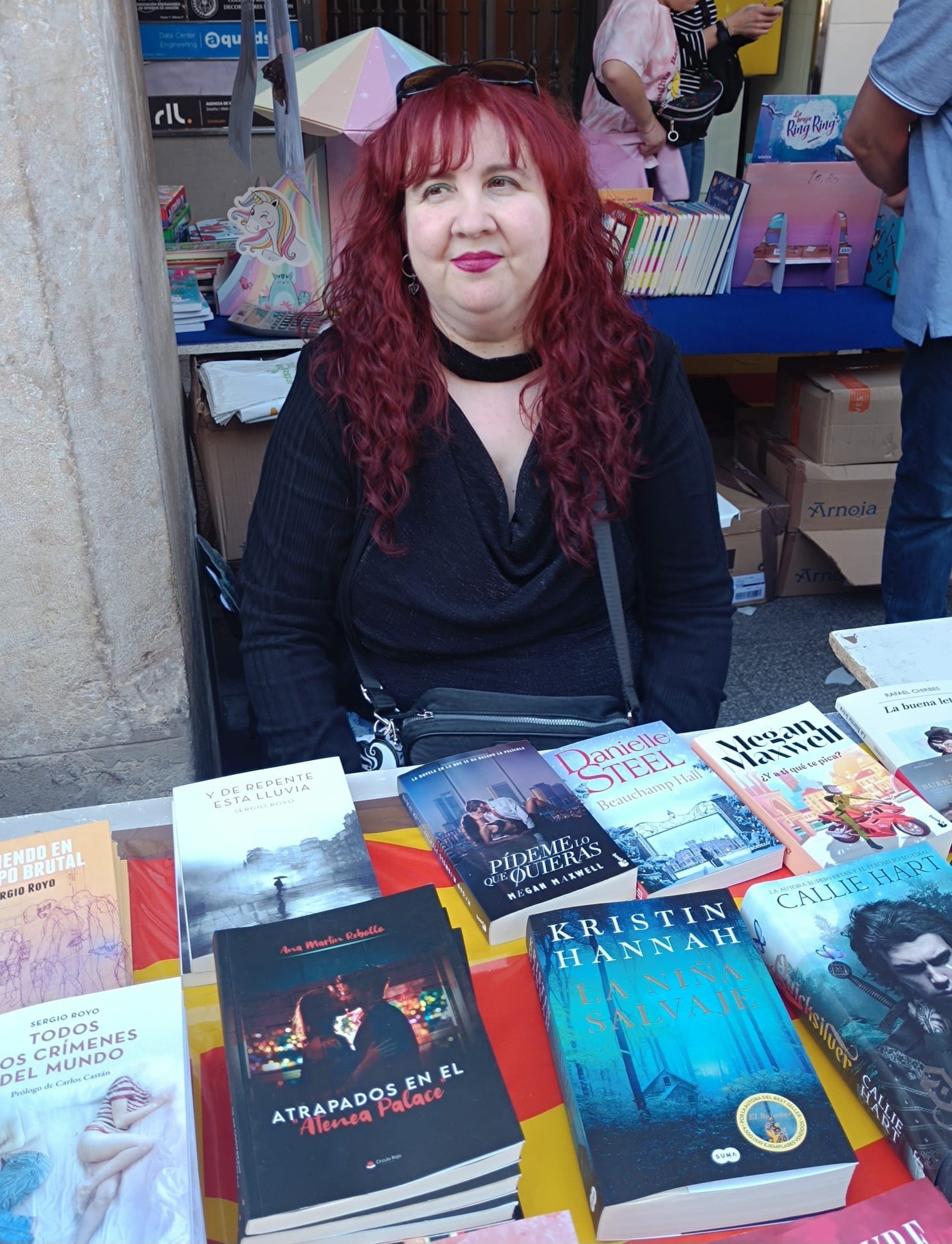 Ana Martín Rebollo - A través del miedo