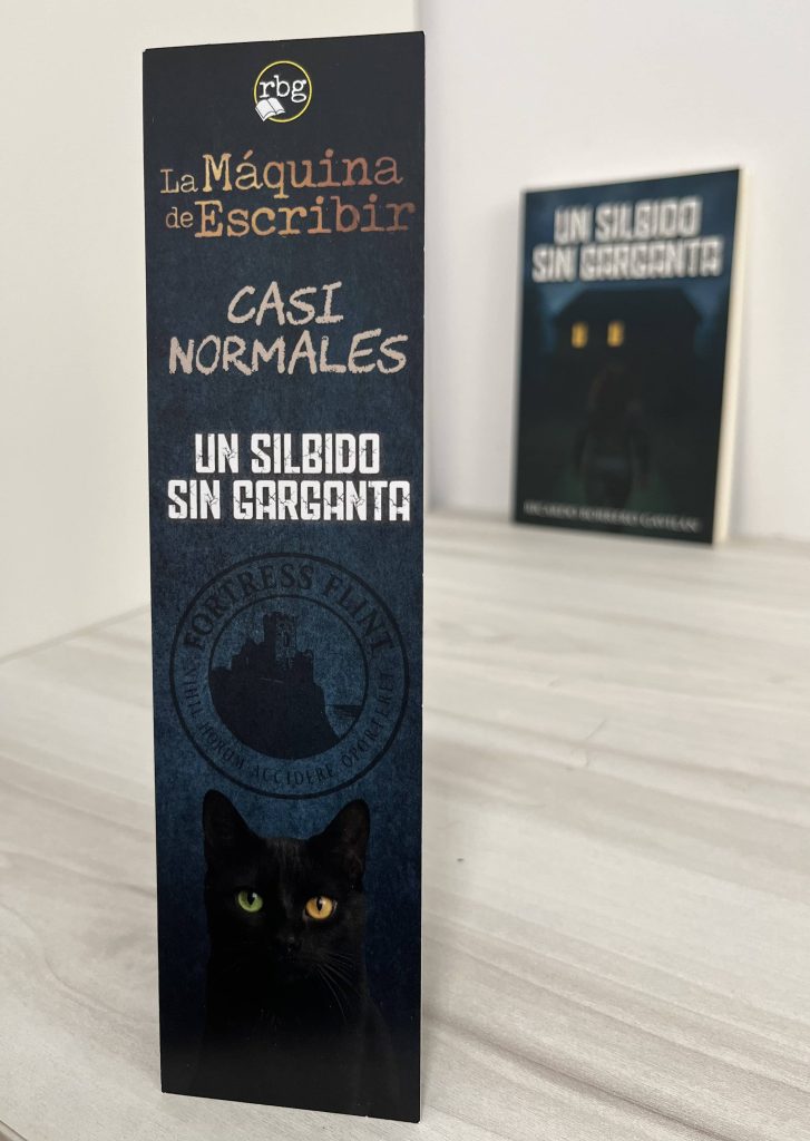 Ricardo Borrero Gavilán – Un silbido sin garganta