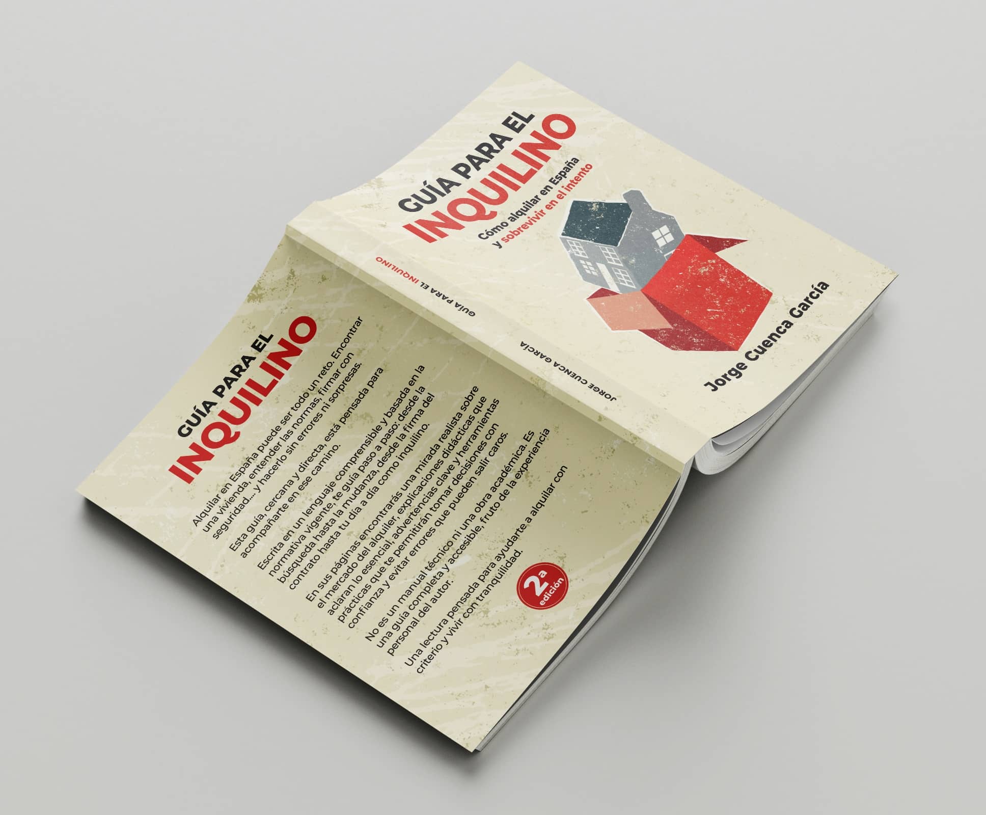 orge Cuenca García – Guía para el inquilino: Cómo alquilar en España y sobrevivir en el intento