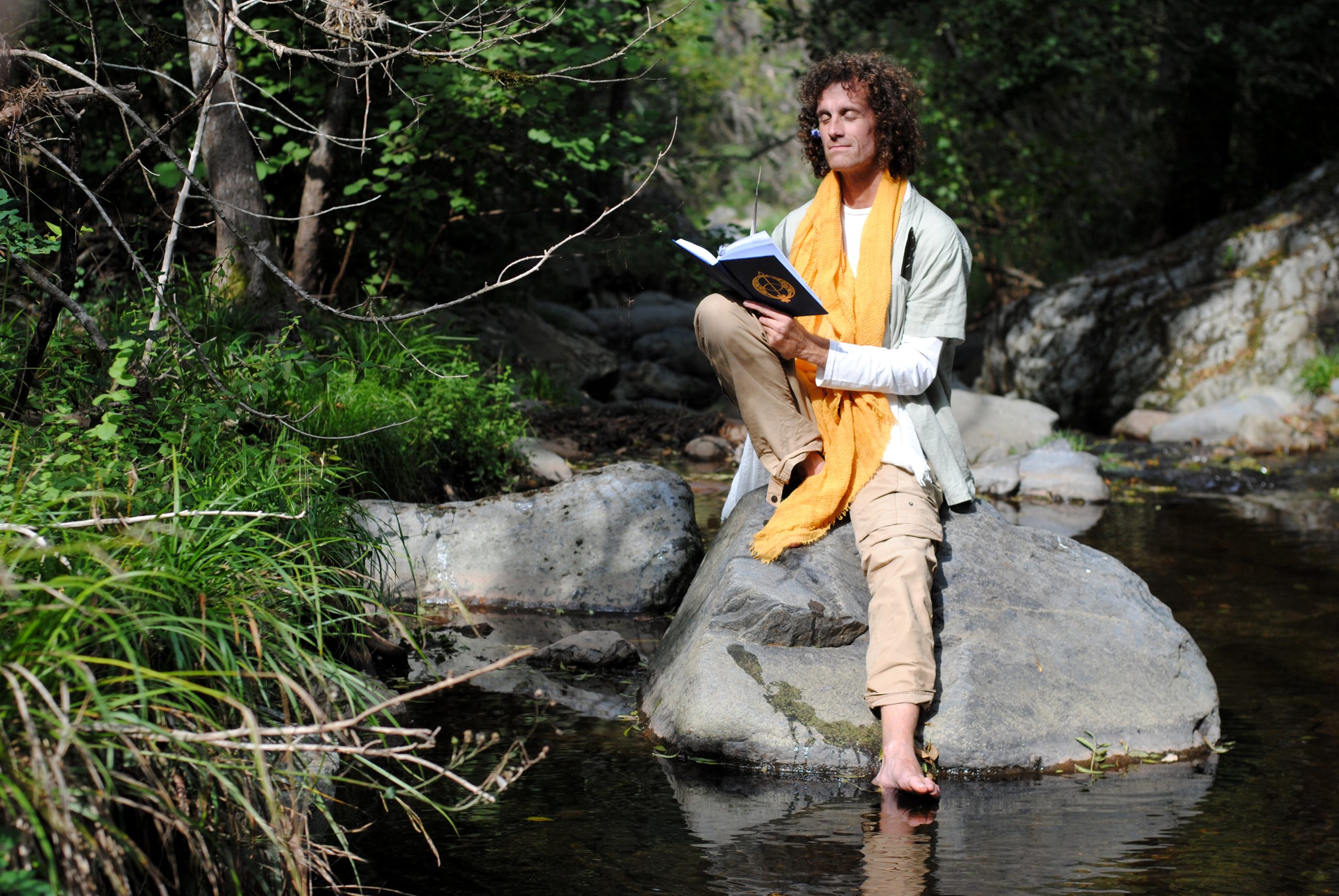 Marc Jiménez Prat – EL ORO INTERIOR. Un viaje del vacío a la plenitud