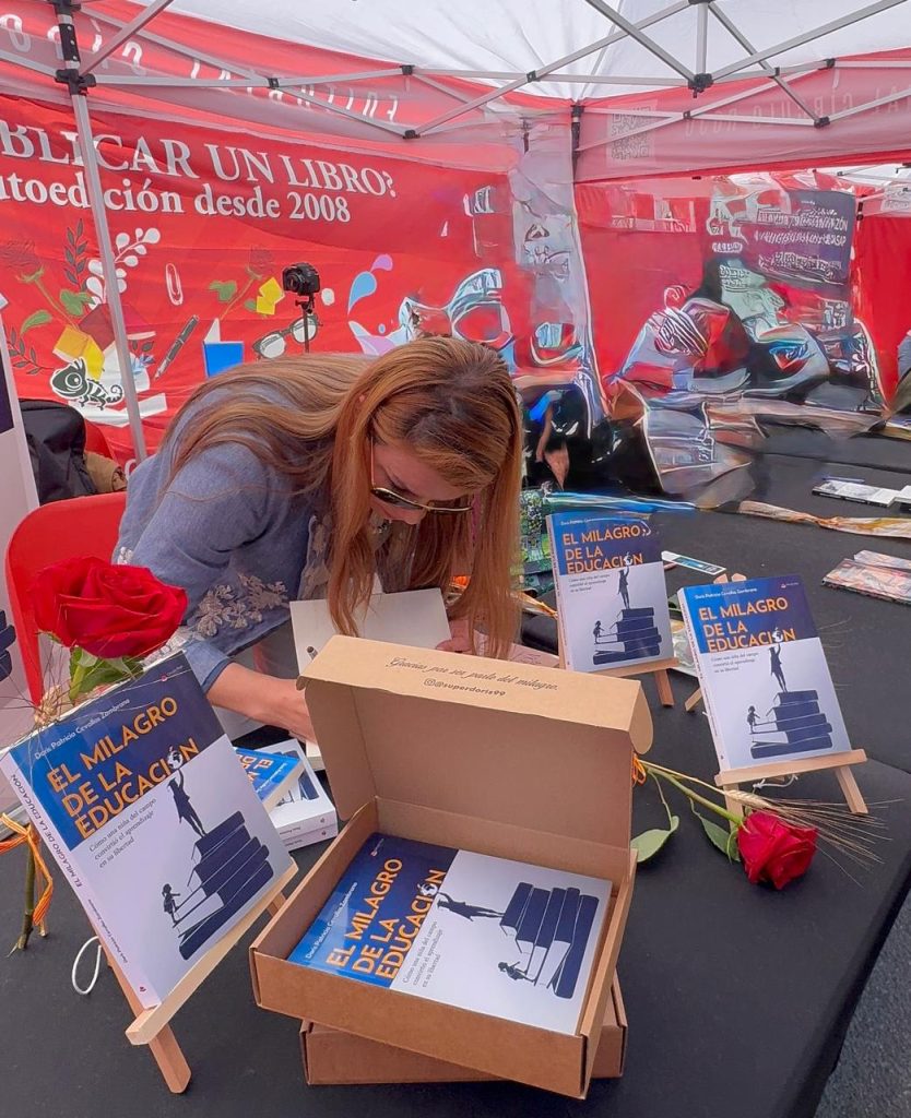 Doris Patricia Cevallos Zambrano - El milagro de la educación