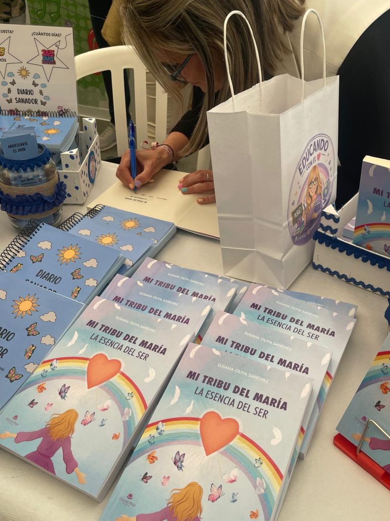 Susana Oliva Sánchez - Mi tribu del María. La esencia del ser